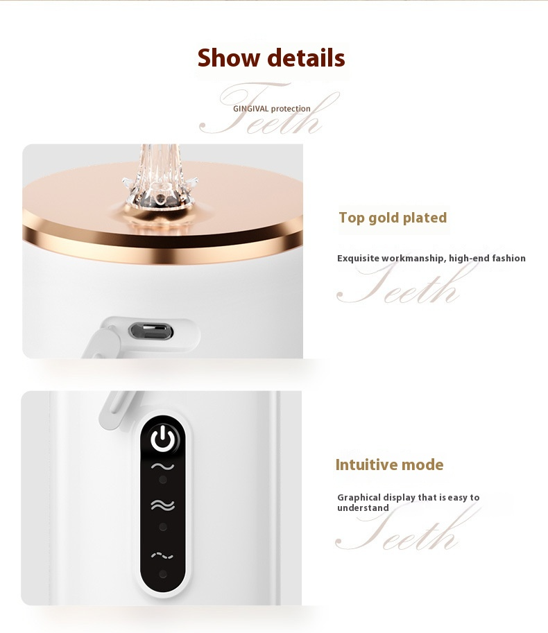 Portable Water Flosser