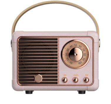 Retro Desk Bluetooth Speaker