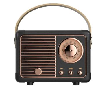 Retro Desk Bluetooth Speaker