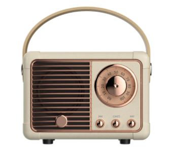 Retro Desk Bluetooth Speaker