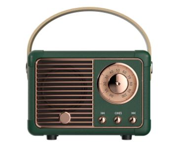 Retro Desk Bluetooth Speaker