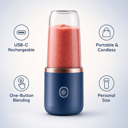 6-Blade Portable Power Blender