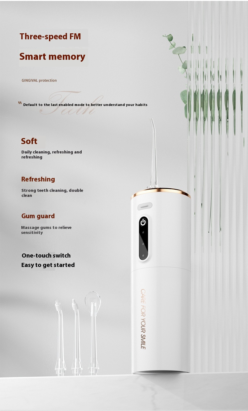 Portable Water Flosser