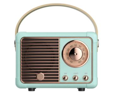 Retro Desk Bluetooth Speaker