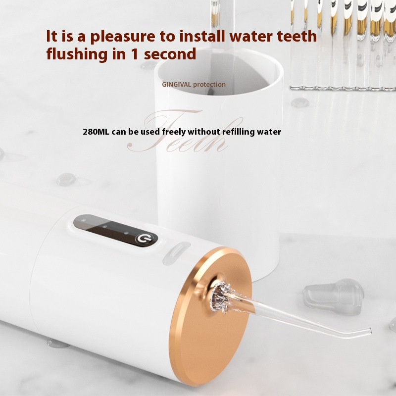 Portable Water Flosser